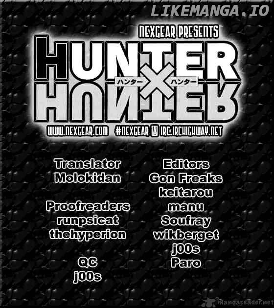 Hunter x Hunter, Chapter 267 image 17